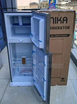 Mika 138litres Dark Silver Mrdcd138ds(Mrdcd75sbr) Fridge