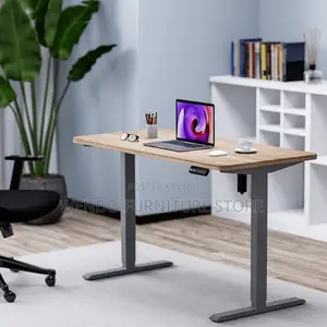 Office Table; Electric Height Adjustable Workstation Desk