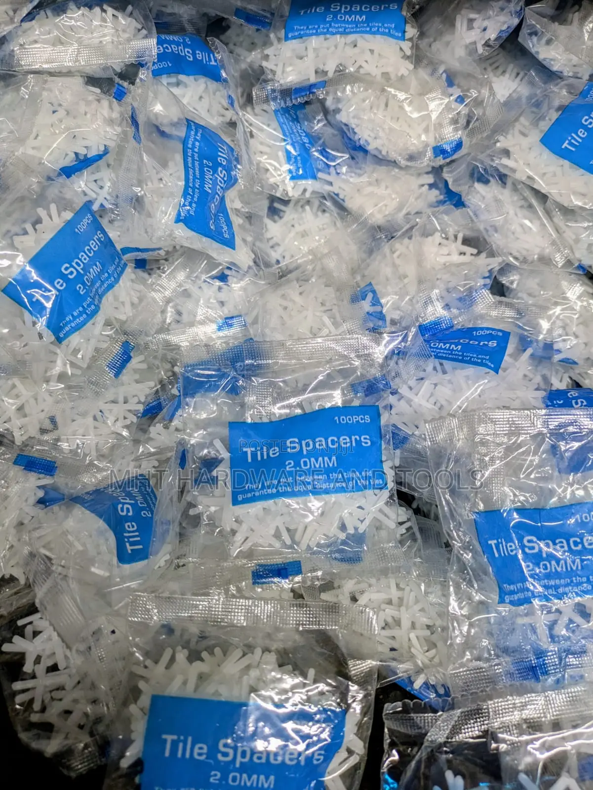 Tile Spacer 2mm 100pcs