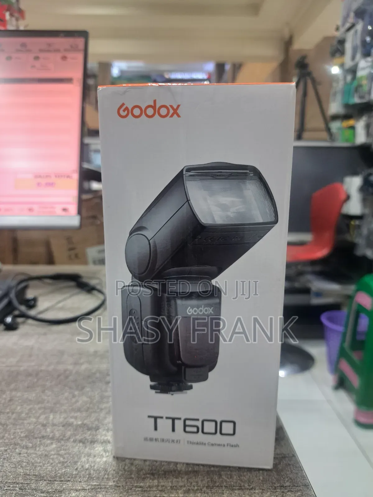 Godox Tt600 Speedlight