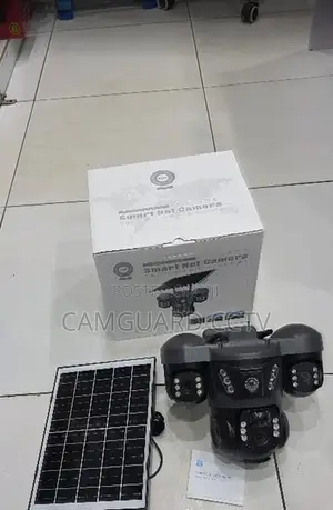 V380 Pro Triple Lens Ip Camera – Ai Human Detection Two-Way Talk