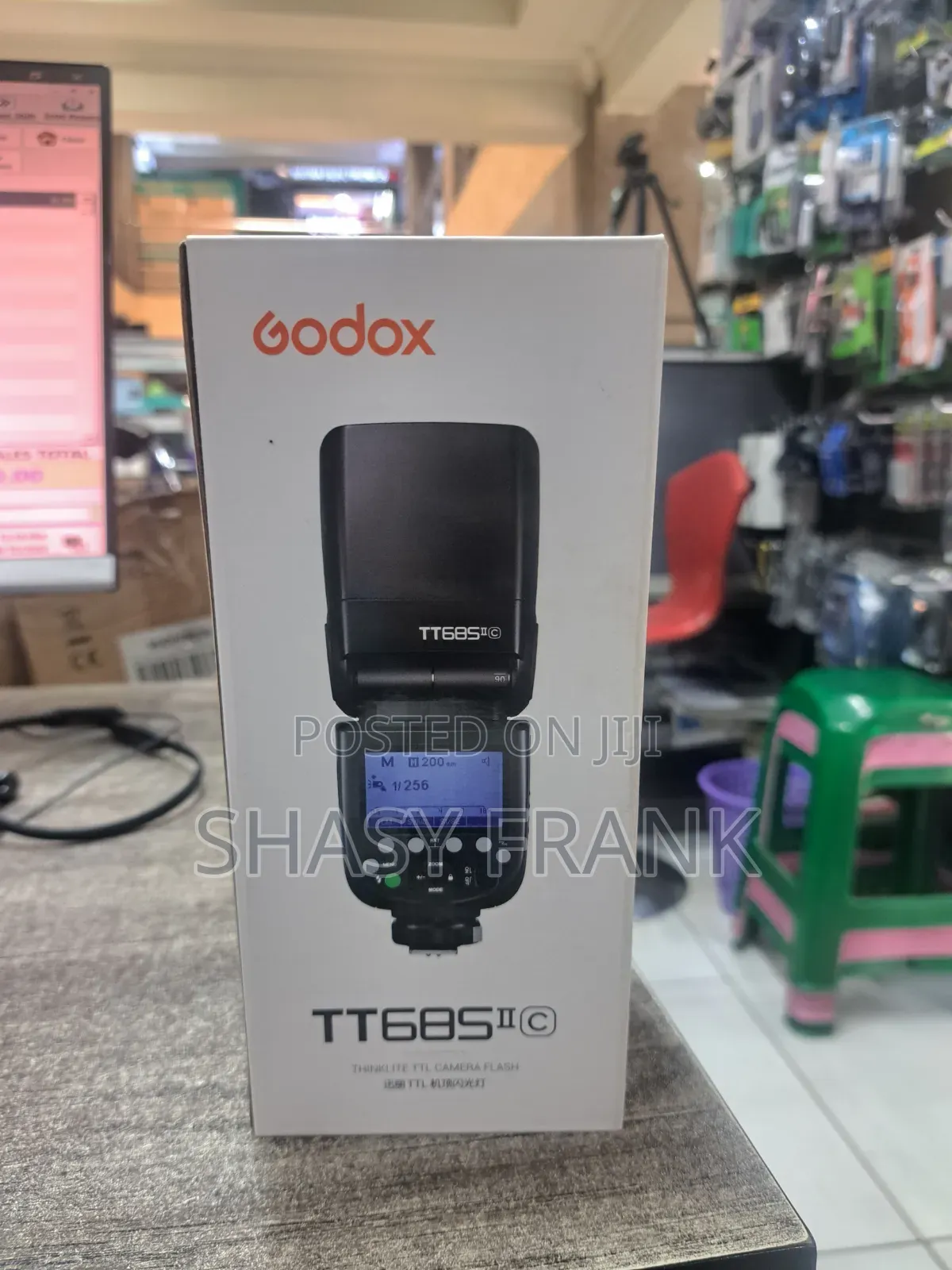 Godox Tt685 Mark 2 for Canon