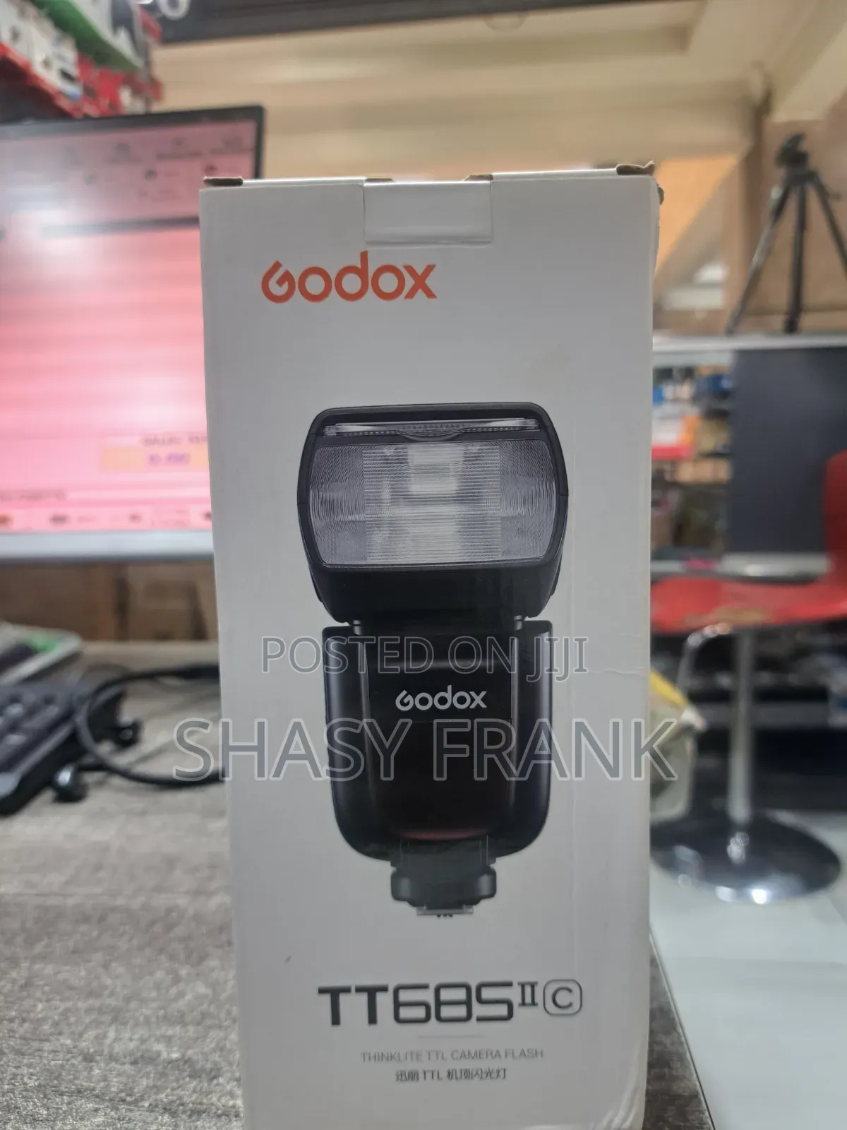 Godox Tt685 Mark 2 for Canon