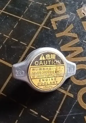 Radiator Cap Toyota Porte