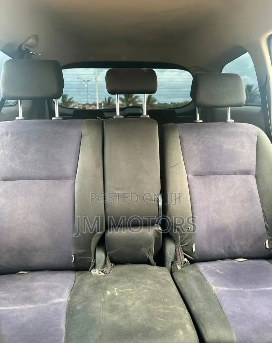 Toyota Wish 2012 Black