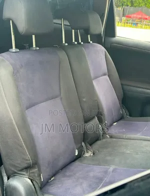 Toyota Wish 2012 Black
