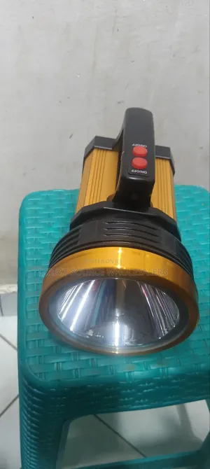 Kang Power Heavy-duty Rechargeable Flashlight