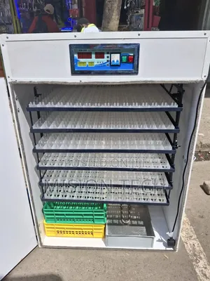 1056-Egg Capacity Fully Automatic Incubator**