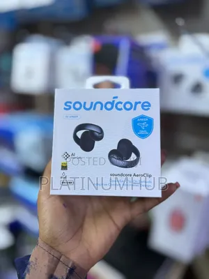 Soundcore Aeroclips Open Ear Clip-On