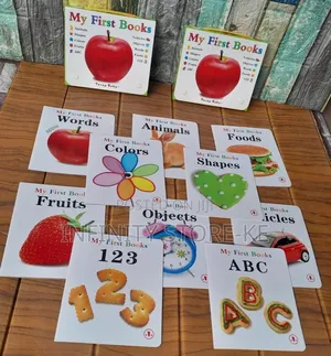 Pre-School Kids My First Book