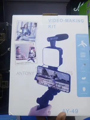Ay-49 Vlogging Kit for Smartphones Content Creation Set