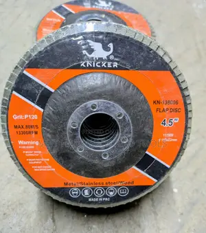Flap Disc 4.5" Knicker
