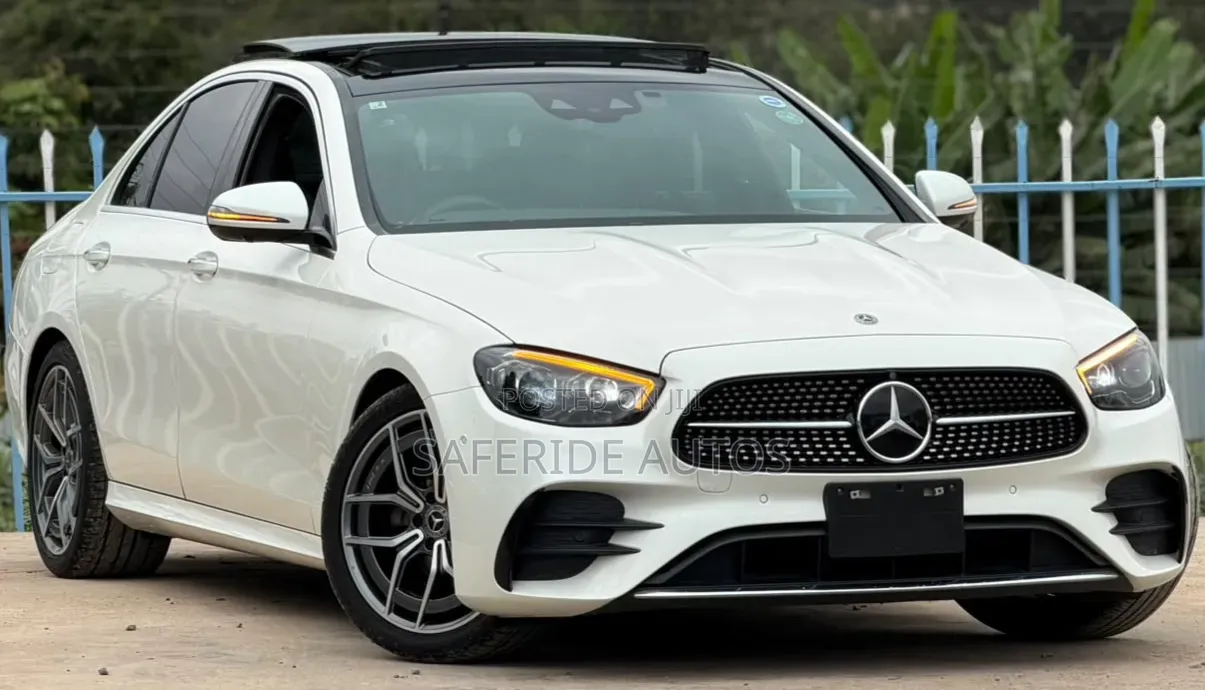 Mercedes-Benz E200 2020 Pearl