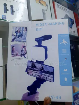 Ay-49 Content Creator Kit For Youtube Tiktok And Reels