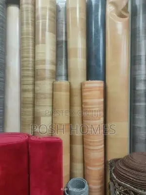 Wood Grain Flooring Vinyl Mkeka Carpets Long Lasting And Durable