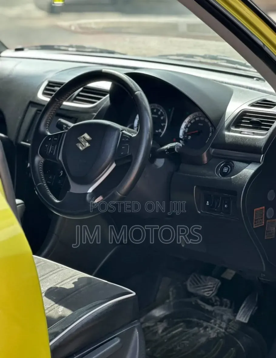 Suzuki Swift 2014 Green