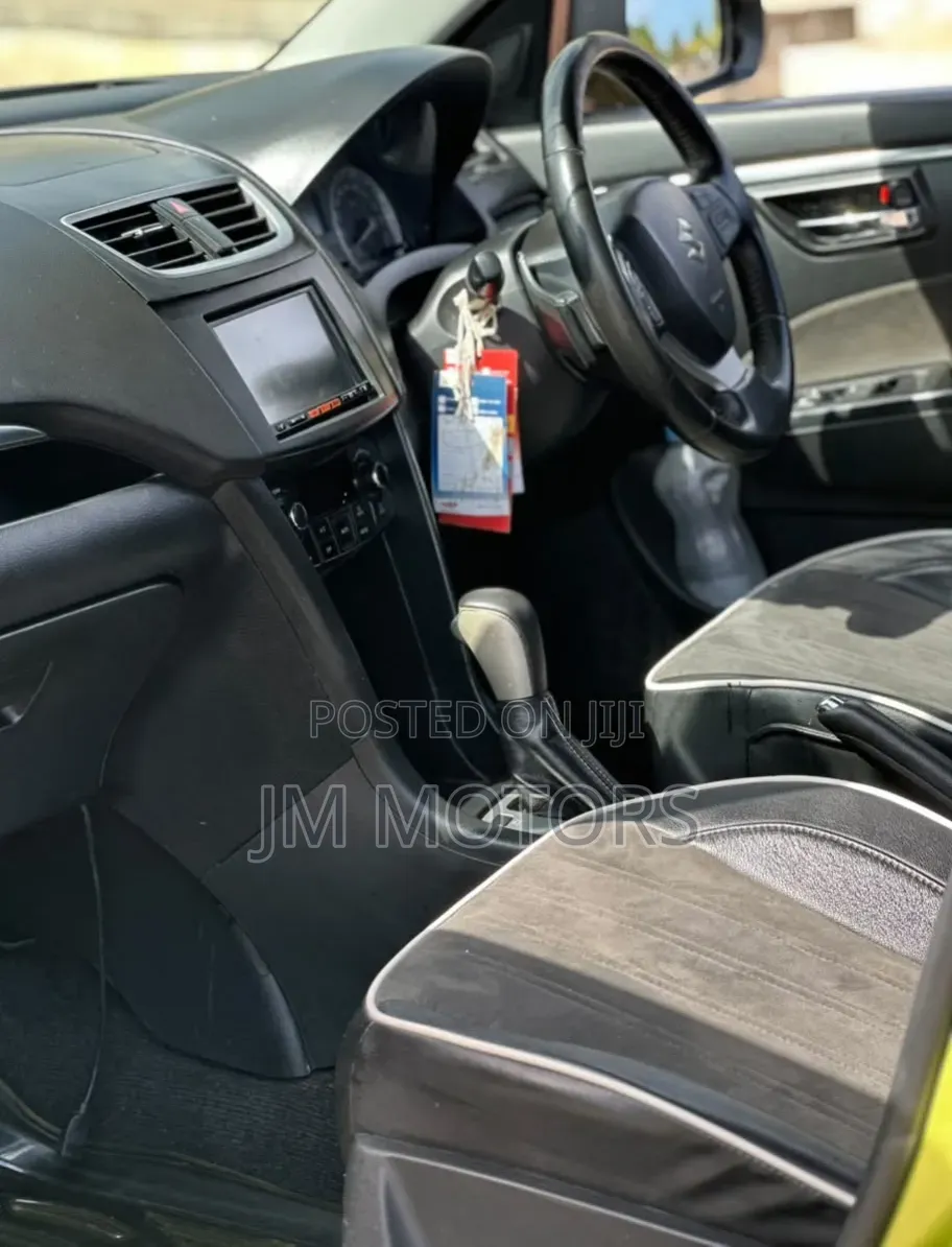 Suzuki Swift 2014 Green