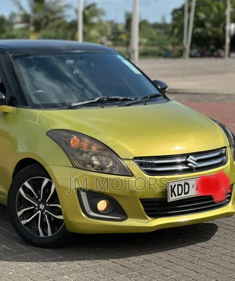 Suzuki Swift 2014 Green