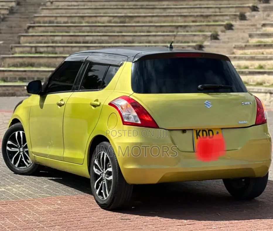 Suzuki Swift 2014 Green