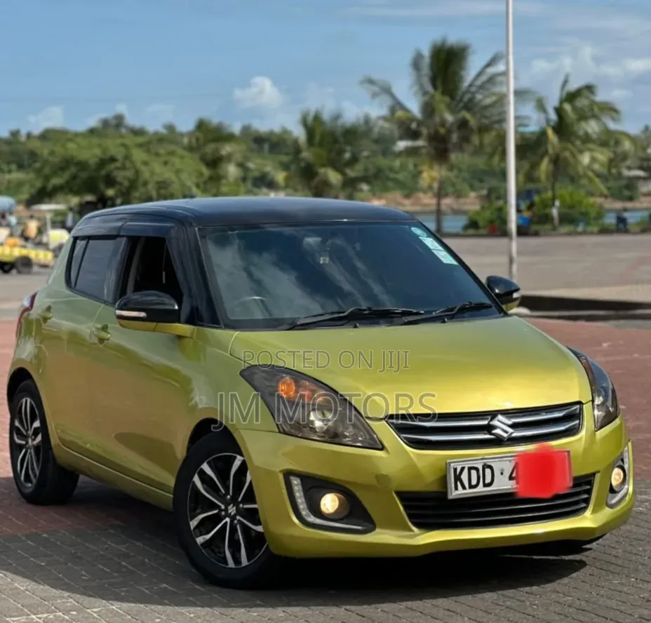 Suzuki Swift 2014 Green
