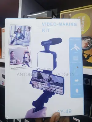 Ay-49 Smartphone Video Recording Kit For Content Creators