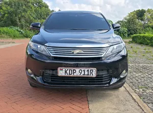 Toyota Harrier 2016 Black