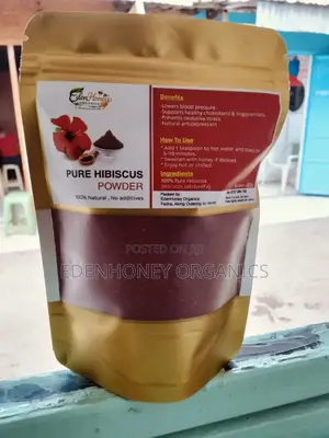 Hibiscus Flower Powder (Roselle)