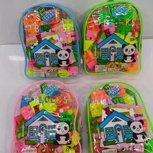 41 Building Blocks Stacking Assorted Colors Diy Lego Kids