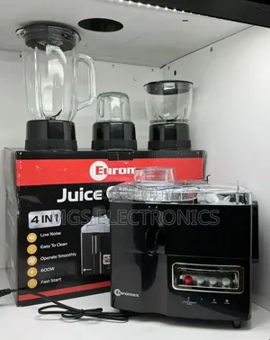 Euromax 4 in 1 Food Processor 600 Watts
