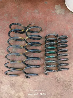 Toyota Wish New Model Front and Rear Heavy Duty Coil Spring