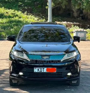 Toyota Harrier 2019 Matt Black
