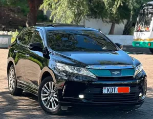 Toyota Harrier 2019 Matt Black