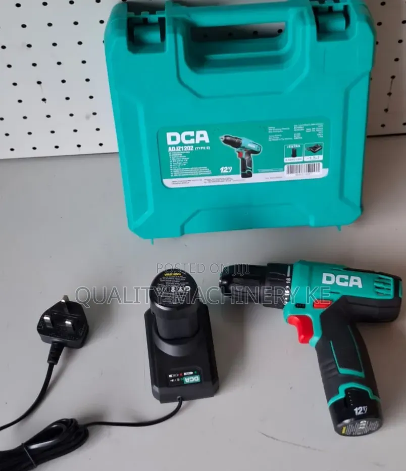 Dca 12v Cordless Drill