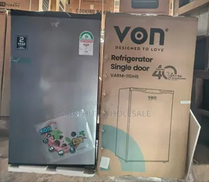 Von 90 Litres Single Door Refrigerator