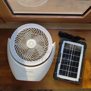 Solar Outdoor Fan