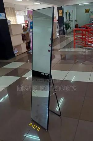 Executive Black Dressing Mirror