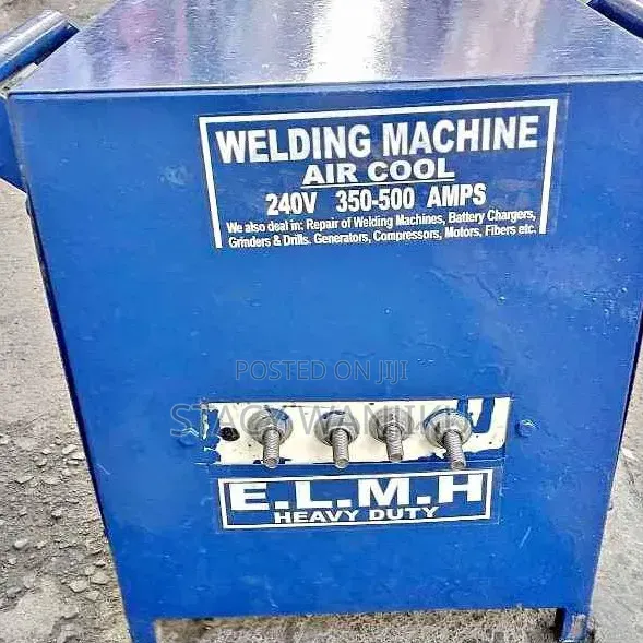 Well Performing Juakali Welding