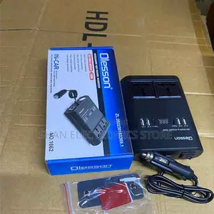 Emergency 150w Olesson Car Inverter– Dual Charging Power Adapter for T