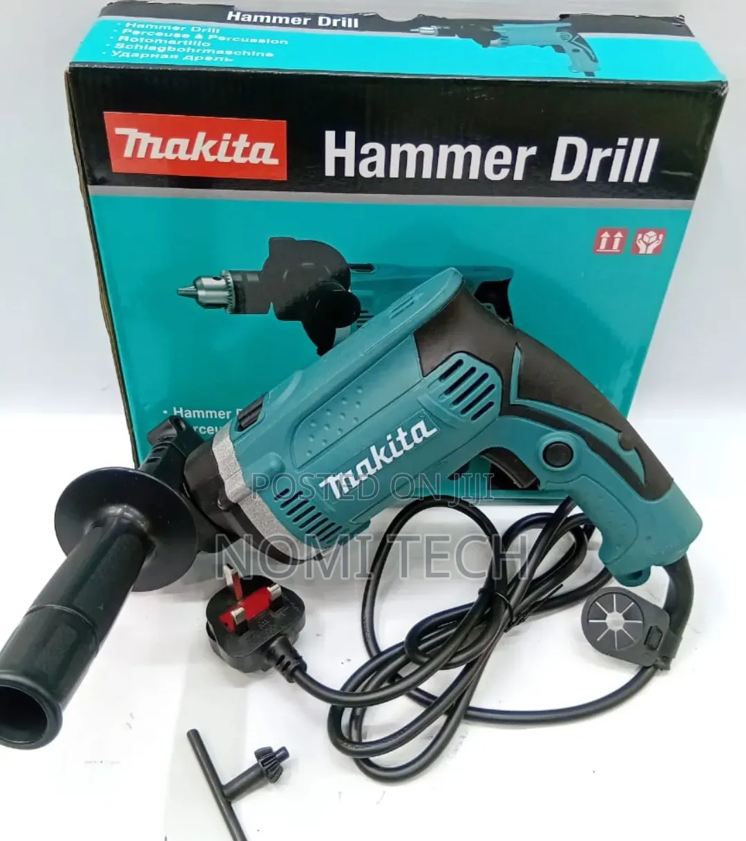 Makita Electric Hammer Drill/710watts Hammer Drill