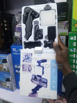 Ay-49 Mobile Video Making Kit For Youtube And Tiktok