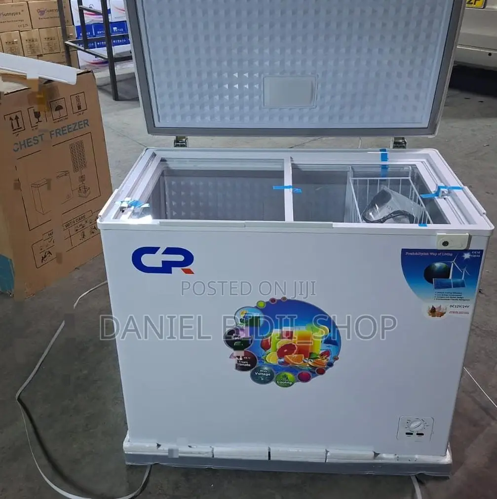 Gr Dc Solar Chest Freezer 158ltrs