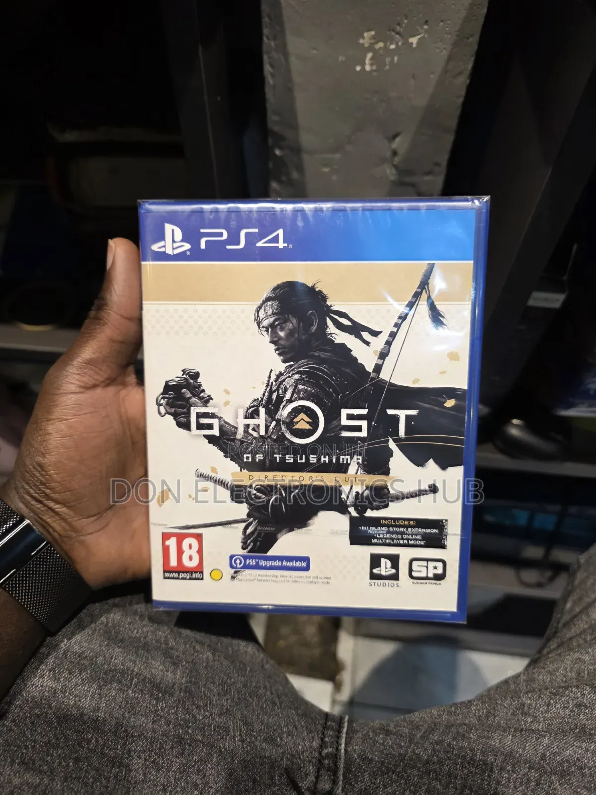 Ps4 Ghost of Tsushima Directors Cut