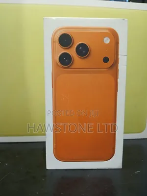 New Apple iPhone 17 Pro 256 GB Orange