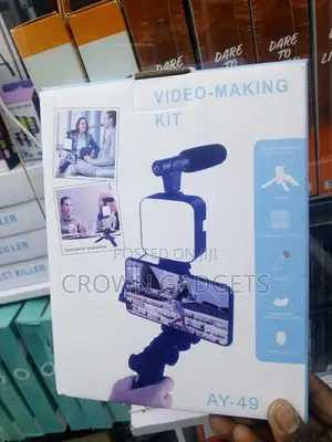 Ay-49 Smartphone Video Recording Kit For Content Creators