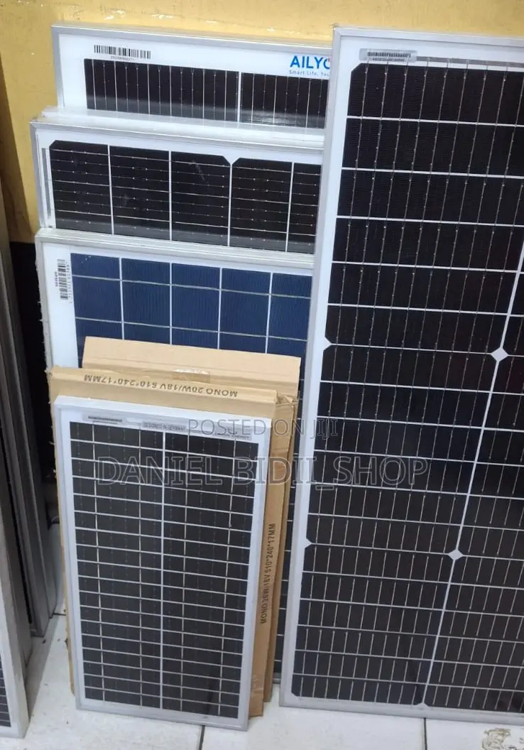 50watts Solar Panel All Weather