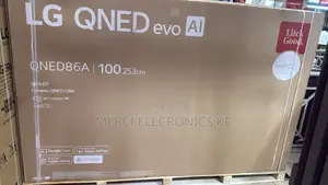 Magic Remote Not Included(Regional) Lg Qned86a 100 Inch Qned Evo Mini