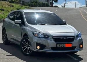 Subaru Impreza 2017 Silver