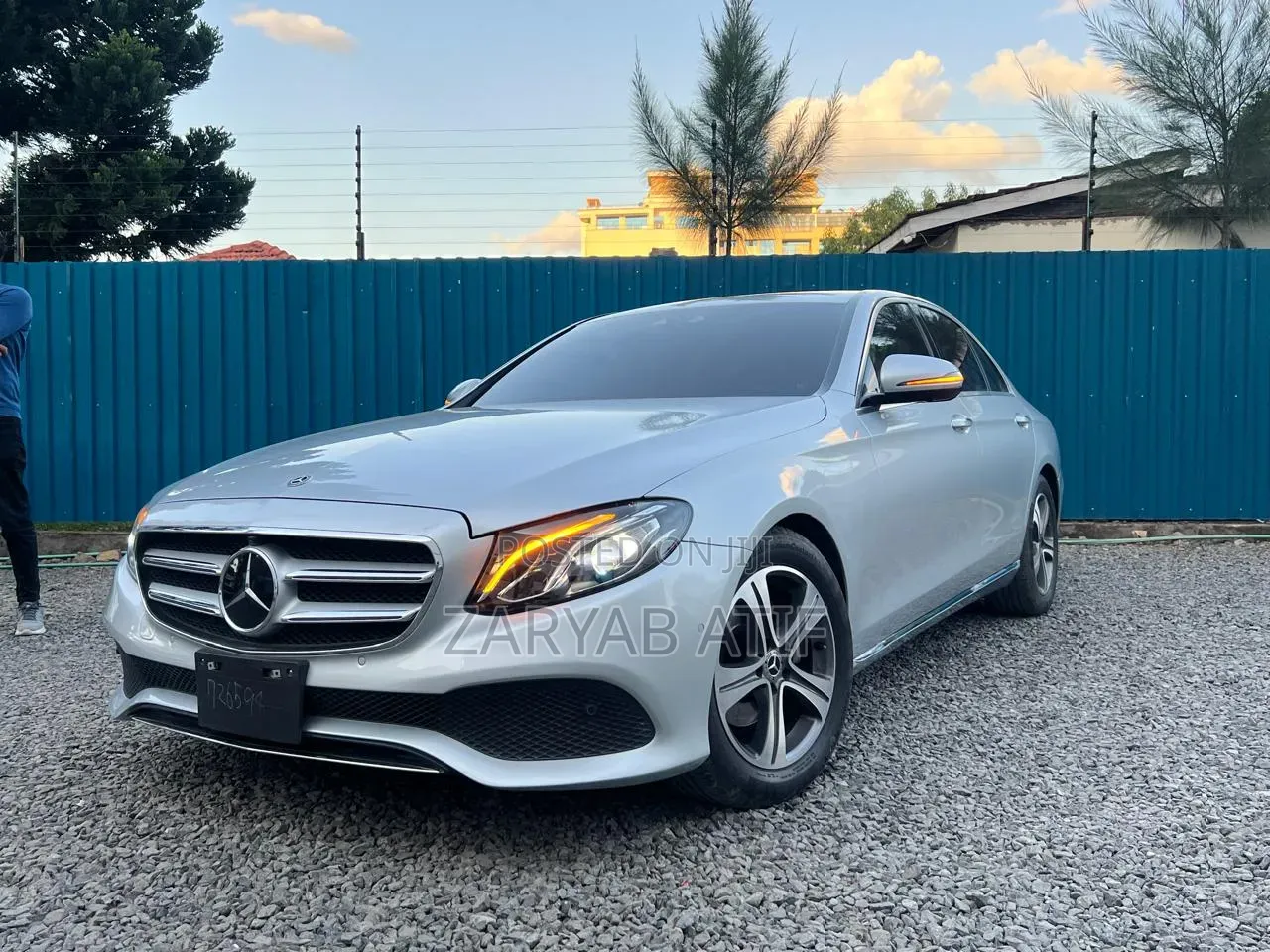 Mercedes-Benz E200 2018 Silver