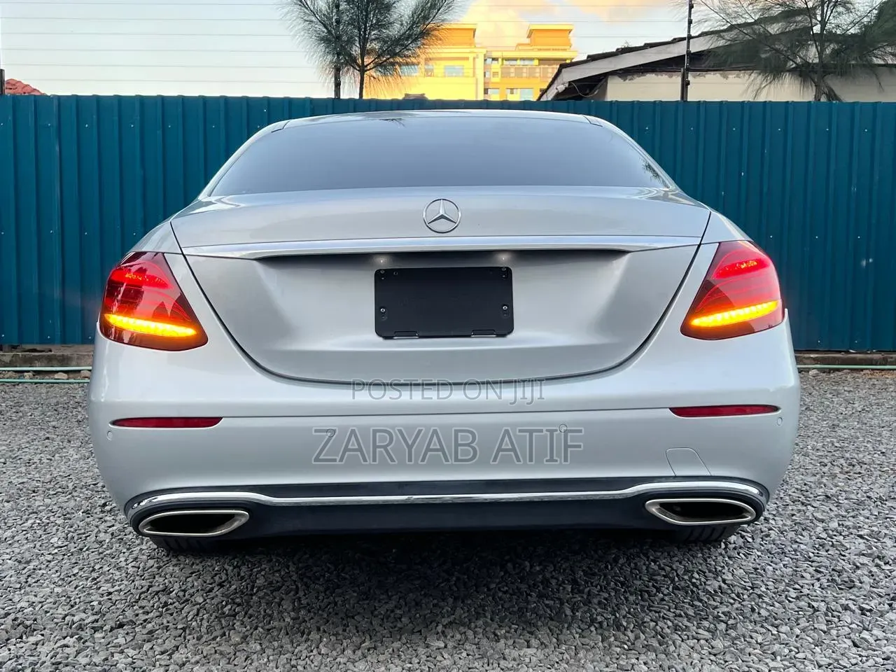Mercedes-Benz E200 2018 Silver