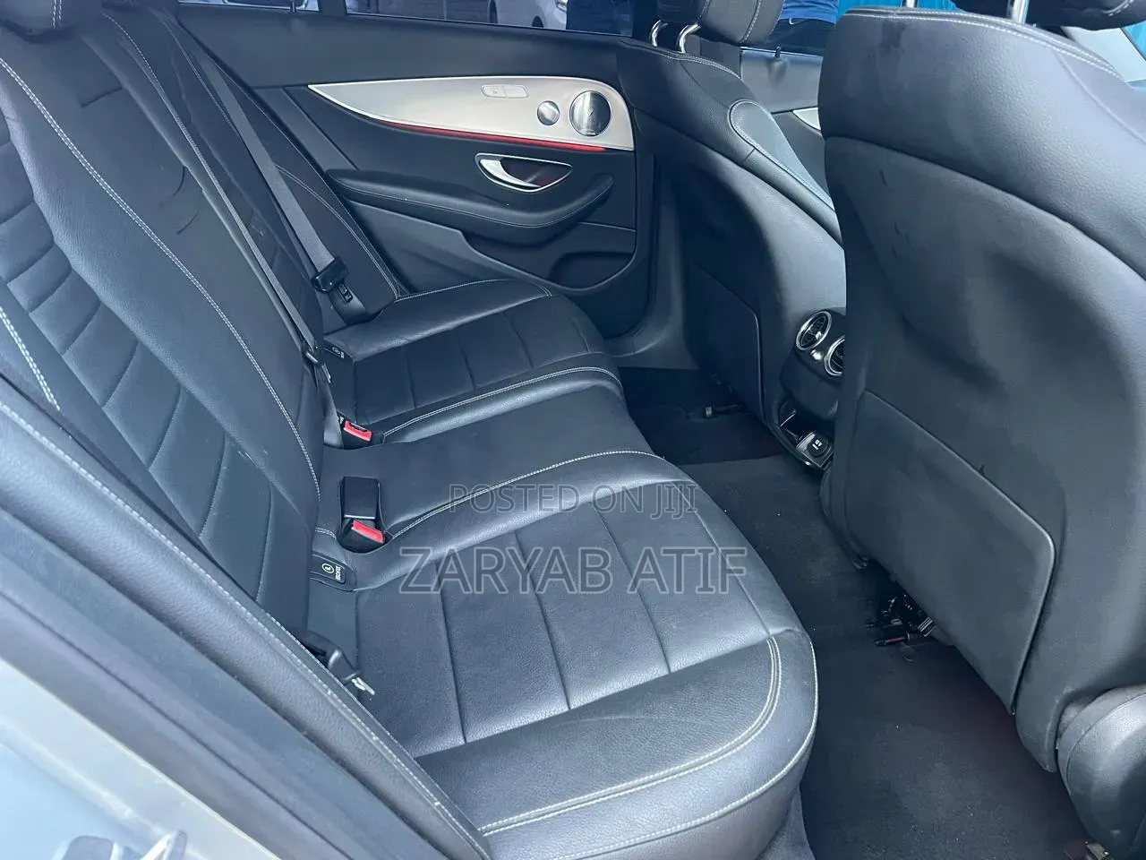 Mercedes-Benz E200 2018 Silver